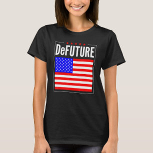 DeFUTURE Ron Desantis Florida Amerikaanse vlag 1 T-shirt