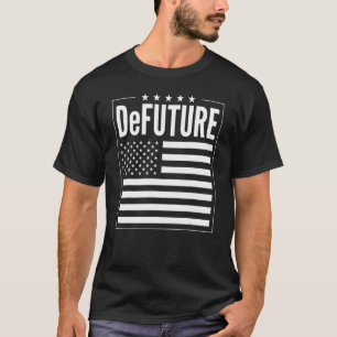 DeFUTURE Ron Desantis Florida Amerikaanse vlag T-shirt