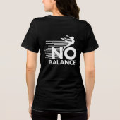 Defy Balance: de kunst van het bewegen T-shirt (Achterkant)
