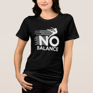 Defy Balance: de kunst van het bewegen T-shirt