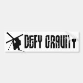 Defy Grasive Bumpersticker (Voorkant)