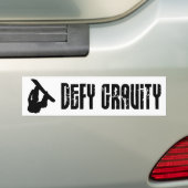 Defy Grasive Bumpersticker (Op auto)