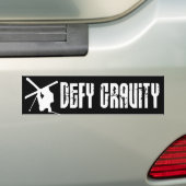 Defy Grasive Bumpersticker (Op auto)