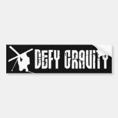 Defy Grasive Bumpersticker (Voorkant)