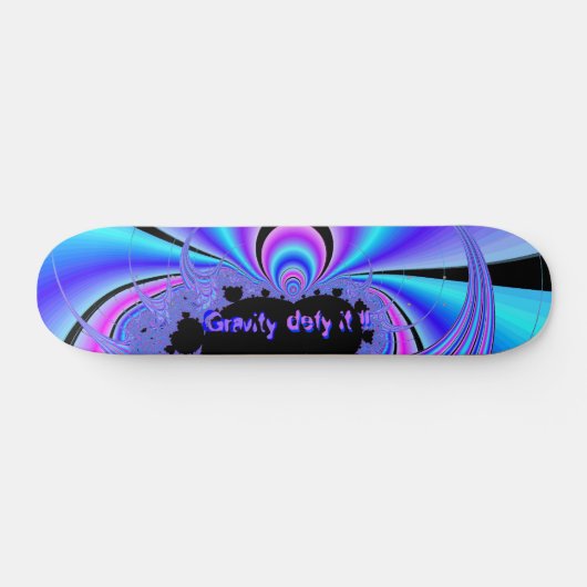 Defy Grativity Deck Persoonlijk Skateboard (Horizontaal)