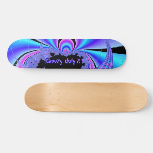 Defy Grativity Deck Persoonlijk Skateboard (Horizontaal)