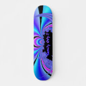 Defy Grativity Deck Persoonlijk Skateboard (Voorkant)