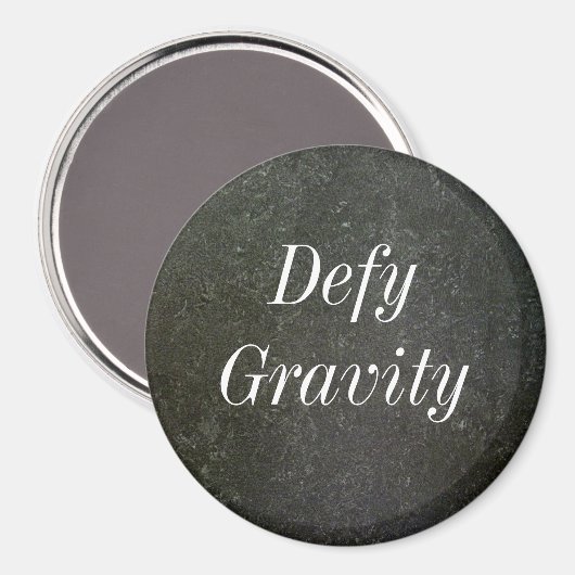 Defy Grativity Magnet (Voorkant / Achterkant)