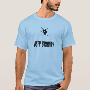 Defy Grativity - Ski T-shirt