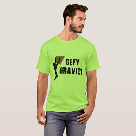 Defy Grativity t-shirt (Voorkant volledig)
