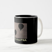 Defy GraviTEA Tweekleurige Koffiemok (Voorkant rechts)