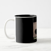 Defy GraviTEA Tweekleurige Koffiemok (Links)