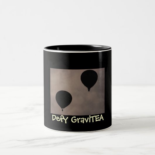 Defy GraviTEA Tweekleurige Koffiemok (Center)