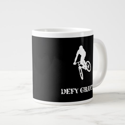 Defy Gravity Grote Koffiekop (Voorkant rechts)