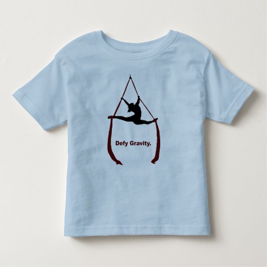 Defy Gravity Kinder Shirts (Voorkant)