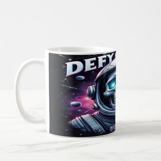 Defy Gravity Koffiemok (Links)