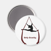 Defy Gravity Magneet (Voorkant / Achterkant)