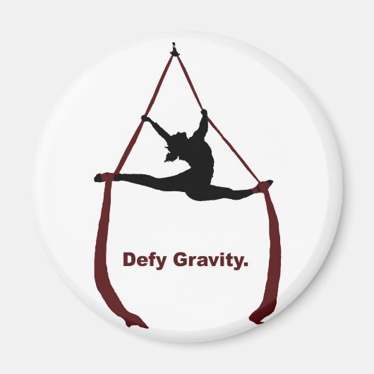 Defy Gravity Magneet (Voorkant)