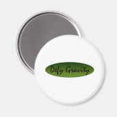 Defy Gravity Magneet (Voorkant / Achterkant)