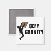 Defy Gravity Magneet (Voorkant / Achterkant)