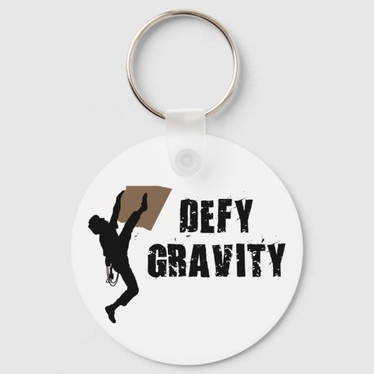 Defy Gravity Sleutelhanger (Voorkant)