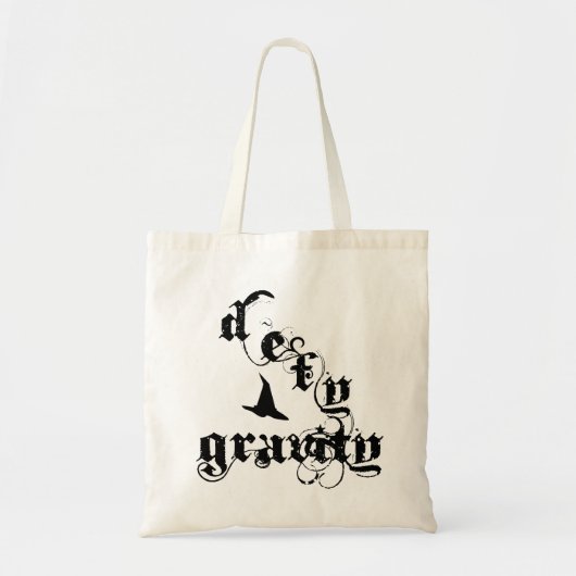 Defy Gravity Tote Bag (Voorkant)