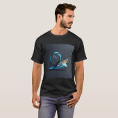 "Defy Gravity: Verhoog je stijl met onze Exclusii T-shirt (Voorkant volledig)