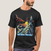 "Defy Limits, Conquer Heights T-shirt" T-shirt (Voorkant)