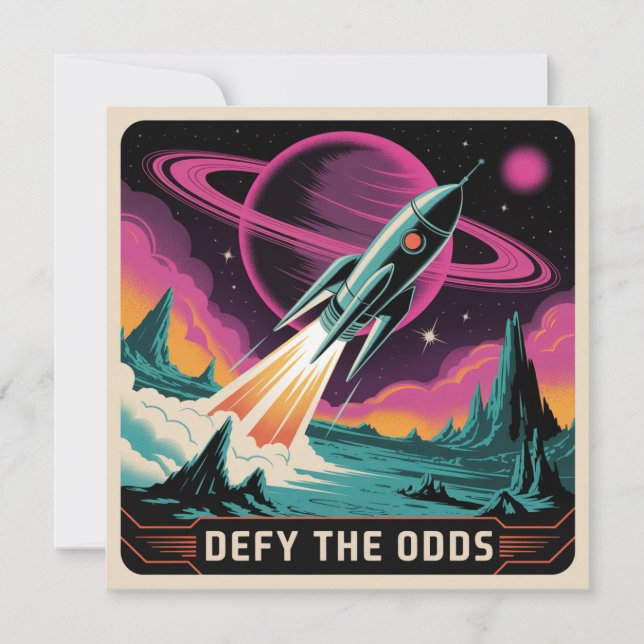 Defy The Odds (Voorkant)