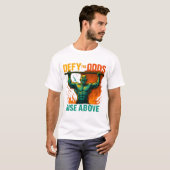 Defy The Odds Rise Above T-Shirt (Voorkant volledig)