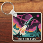 Defy The Odds Sleutelhanger (Voorkant)