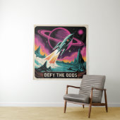 Defy The Odds Wandkleed (In situ)