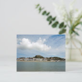 Deganwy North Wales Briefkaart (Staand voorkant)