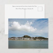Deganwy North Wales Briefkaart (Voorkant / Achterkant)
