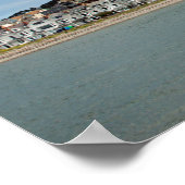 Deganwy North Wales Briefkaart Poster (Hoek)