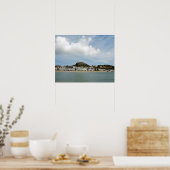 Deganwy North Wales Briefkaart Poster (Keuken)