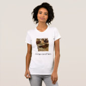 Degas Absinthe T T-shirt (Voorkant volledig)