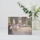 Degas Art Briefkaart (Staand voorkant)