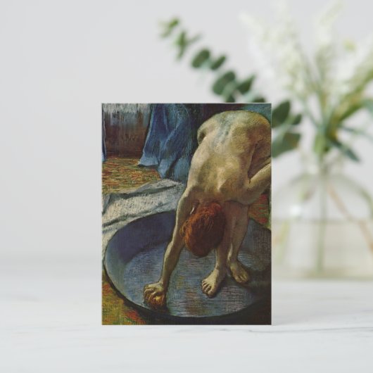 Degas Art Briefkaart (Staand voorkant)