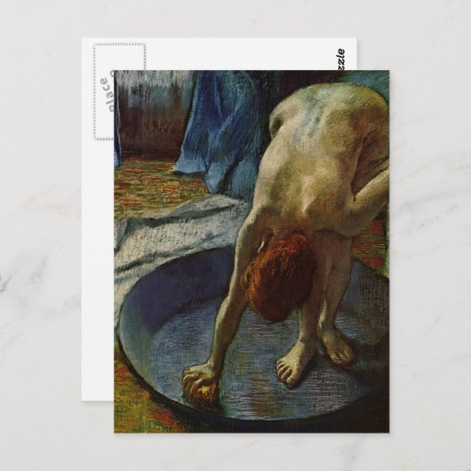 Degas Art Briefkaart (Voorkant / Achterkant)