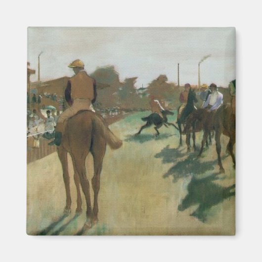 Degas Art Cards, Mokken, Tassen en cadeaus Magneet (Voorkant)