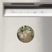 Degas Art Dance Class Painting Ballet Magneet (Insitu (Vaatwasser))