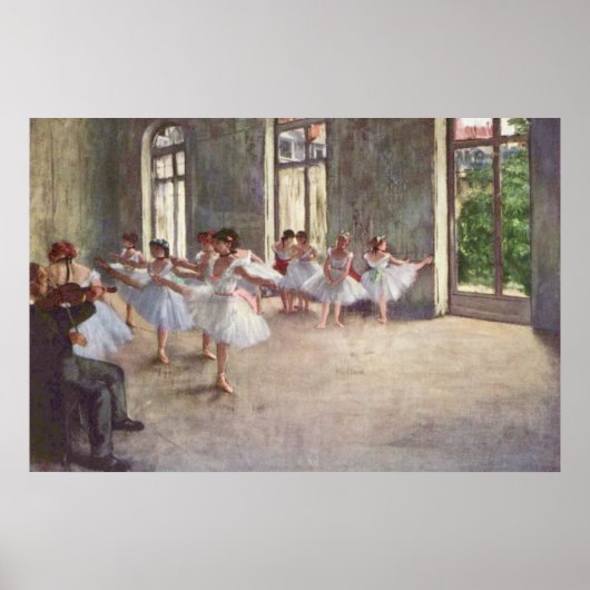 Degas Art Poster (Voorkant)