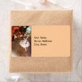 Degas: Ballerina-adresetiketten Etiket (Insitu)