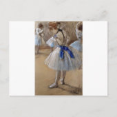 degas ballerina art briefkaart (Voorkant)