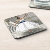 Degas Ballerina Bier Onderzetter (Linkerzijde)