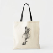 Degas Ballerina canvas tas (Voorkant)