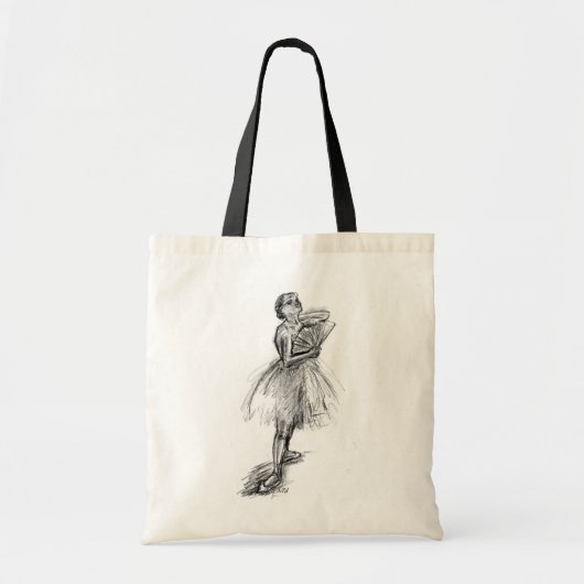 Degas Ballerina canvas tas (Voorkant)