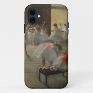 Degas Ballerina, Dance Class iPhone Case