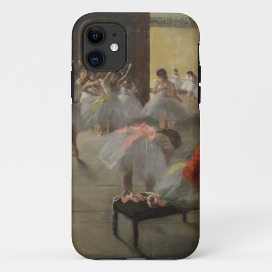 Degas Ballerina, Dance Class iPhone Case (Achterkant)